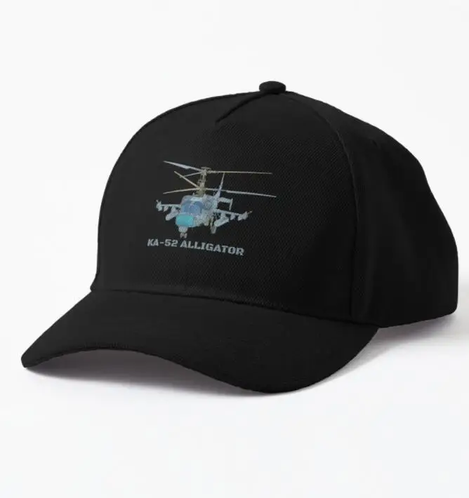 

Ka-52 Alligator Russian Attack Helicopter Diagram Gifts Print Cap Adult Four Seasons Sun Protection Baseball Caps