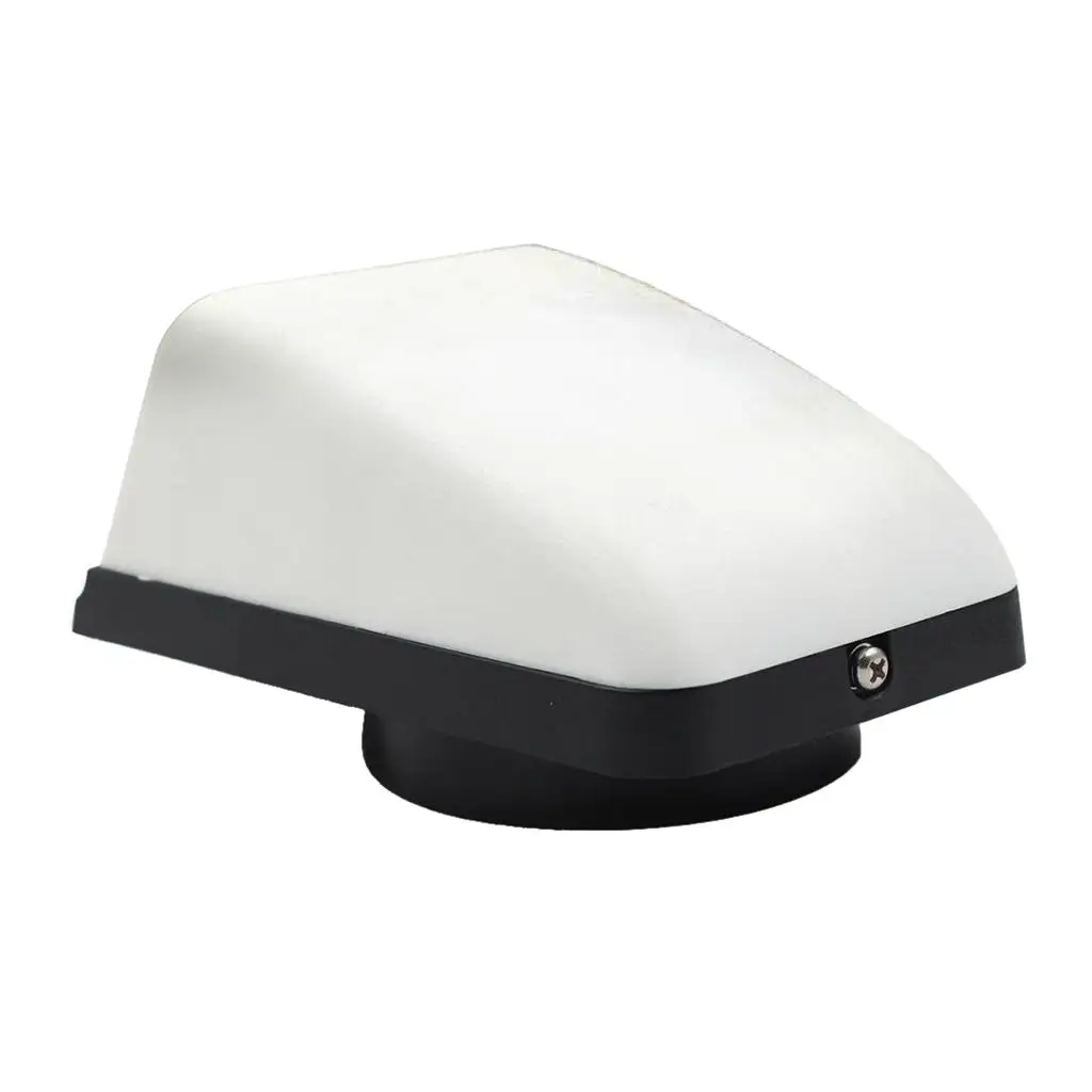 

Marine Air Vent Plastic 14.5cm White Black Boat Vent Cover for Yacht Water Tank Exhaust