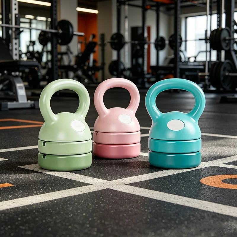 Strength Training Kettlebells, Adjustable Kettlebell Set 12kg, Home Gym Equipment, Fitness Workout Tools