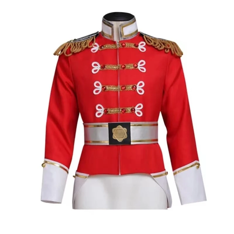 Nutcracker toy soldier cosplay costume Nutcracker/King Eric Cosplay Costume