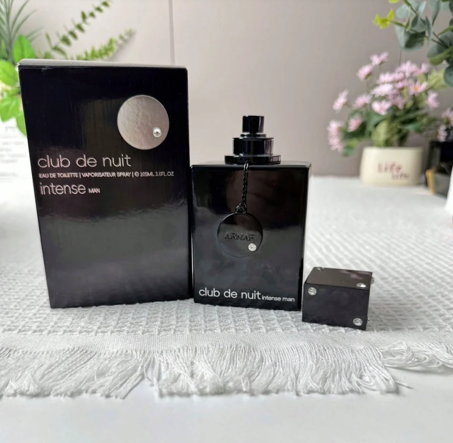 

Armaf Club De Nuit Intense Man Туалетная вода 3,6 унции Woody Spicy EDP Духи Воздушный тип Стойкий унисекс Одеколон для мужчин и женщин