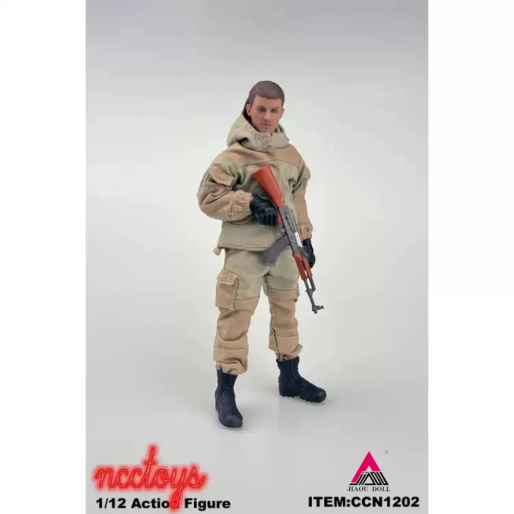 NCCTOYS CCN1202 1/12 forze speciali russe uniforme da combattimento abbigliamento da guerra di montagna modello per Action Figure di soldati maschili da 6''