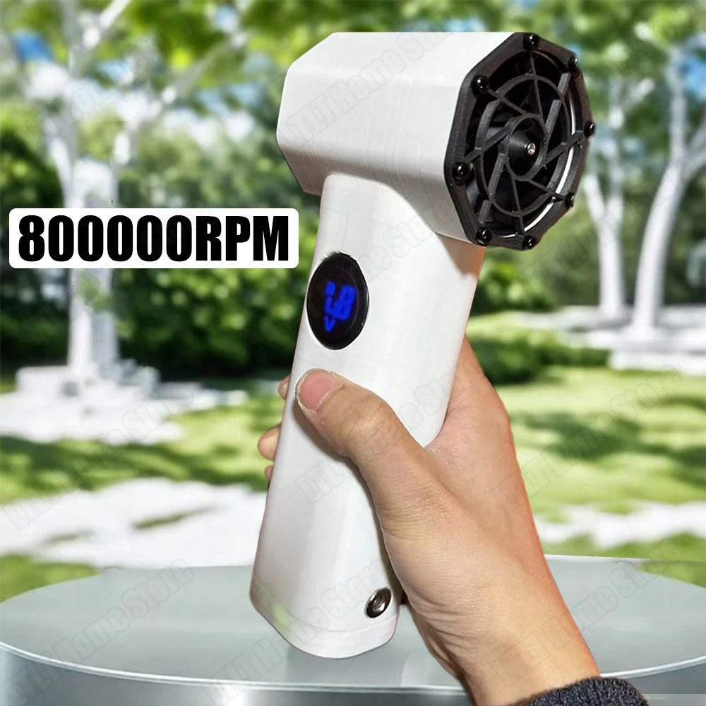 

Turbo Jet Fan 800000RPM Turbocharged powerful motor Handheld turbo fan, high-power hair dryer Keyboard Cleaning Tool