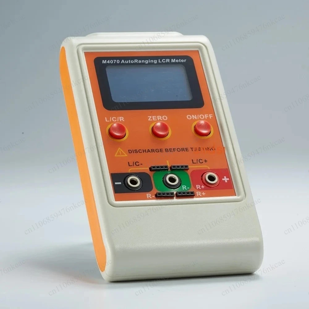 Auto Range Testing with USB PC Program, 0.00pF~100.00mF 10.00MΩ Measurement
