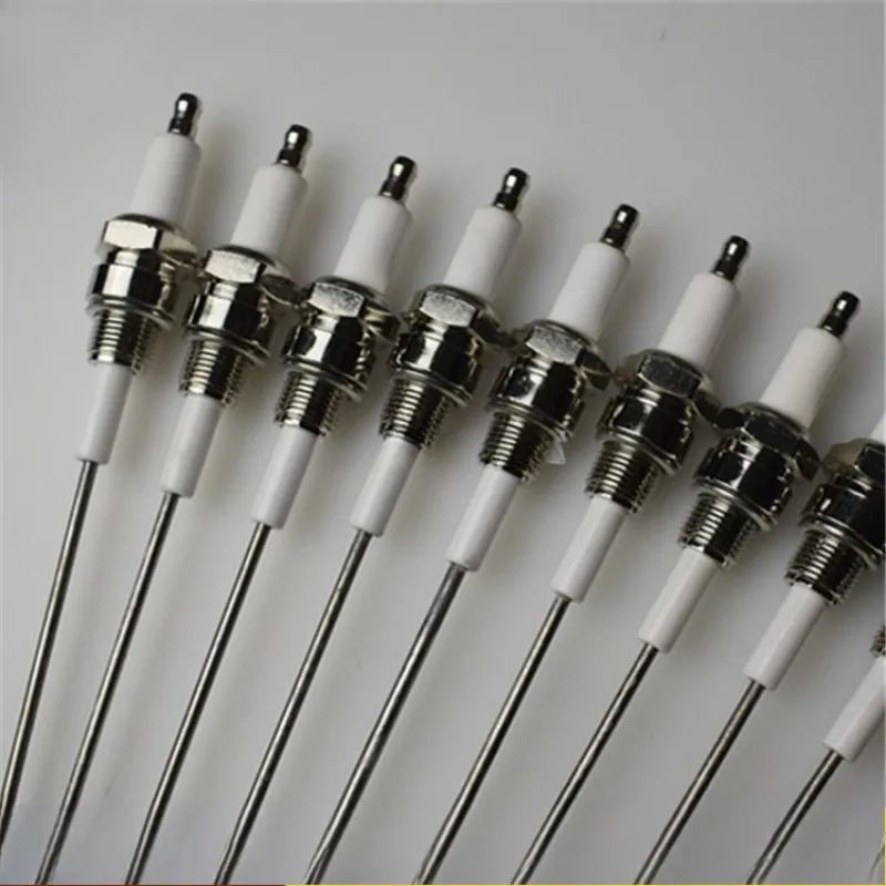 High Quality Gas Industrial Furnace Ignition Needle Spark Plug for Aluminum Liquid Kiln Exploration