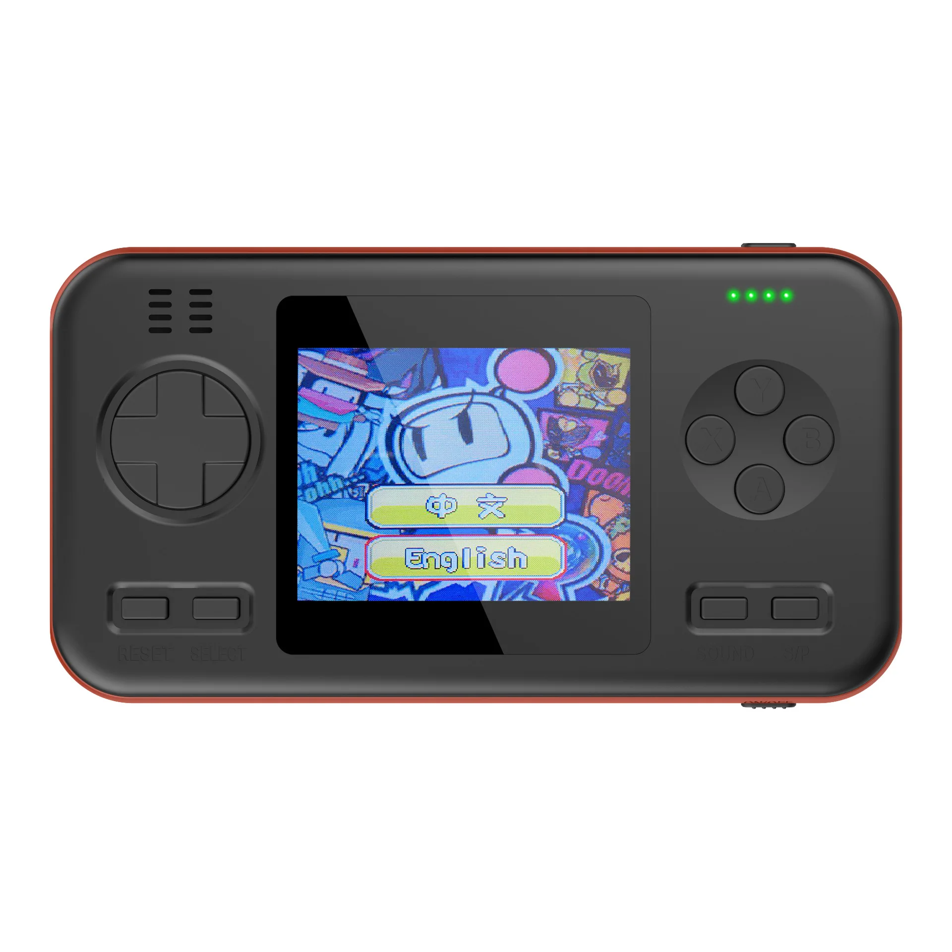 Handheld Game Console Power Bank Two In One Color Screen Childhood Nostalgia Tetris 416 Mobile Power