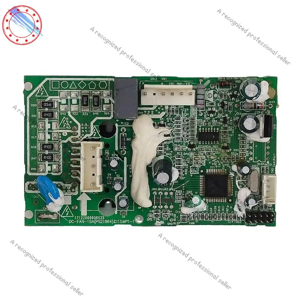 

Плата управления кондиционером Midea DC-FAN-15A (PS21964).D.13.MP1-1, печатная плата модуля вентилятора 17122000008625, детали кондиционера