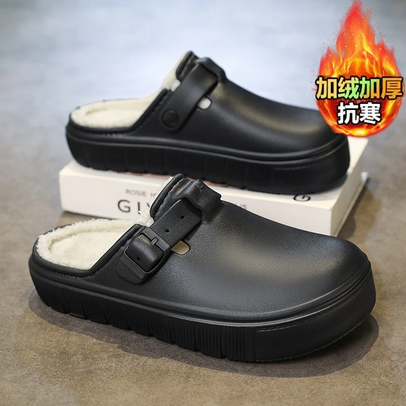 

Мужские тапочки, мягкие и удобные мужские тапочки, непромокаемая нескользящая пара, женская домашняя обувь, домашняя уличная обувь для мужчин