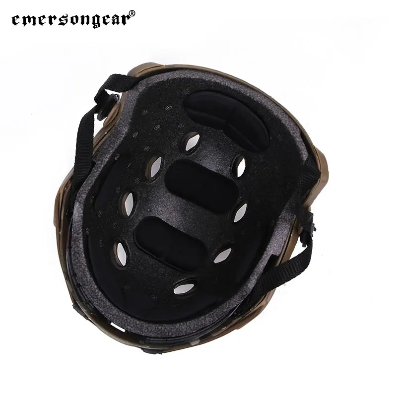 Emersongear BJ Type Fast Helmet Tactical Protective Goggle Glasses Helmet For Airsoft Outdoor Hunting Hiking Cycling EM8818