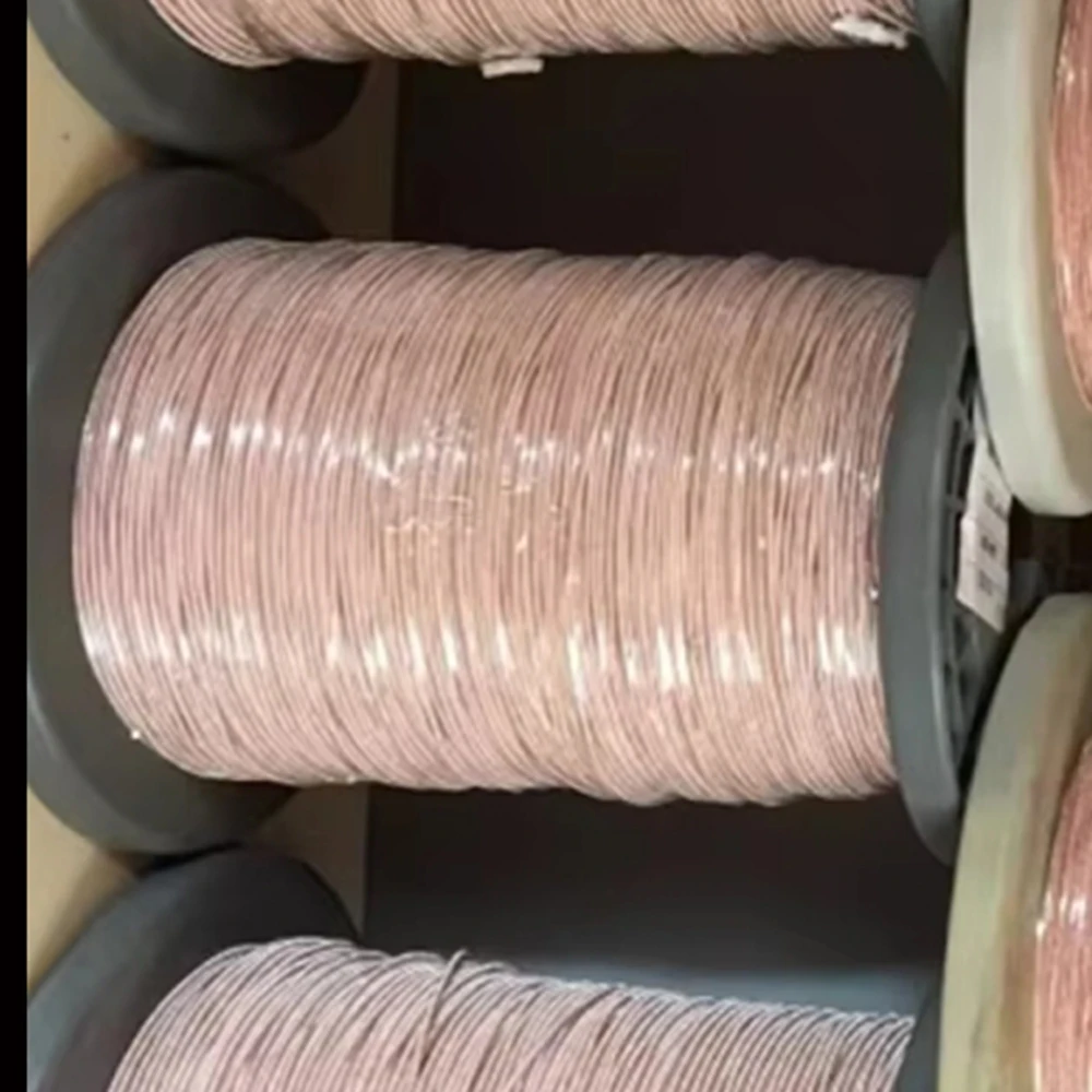 

High-Frequency Enamelled Wire Film-Coated for Wireless Charging Welding Machines Transformers Electrical Appliances