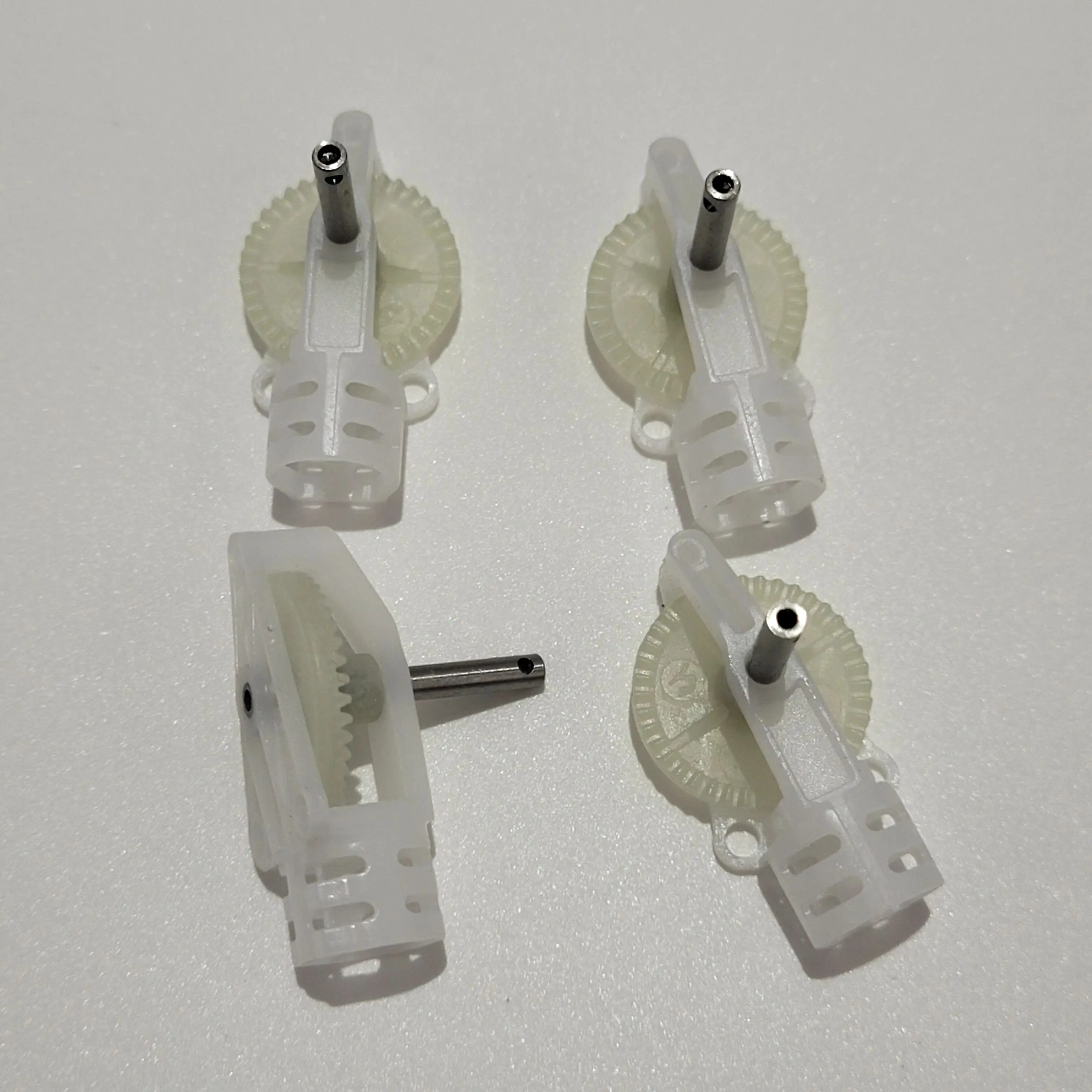 4 шт. основание двигателя с шестернями для SYMA X500 X30 Z6 FPV GPS Drone D65 Holyst HS175 аксессуар для радиоуправляемого квадрокоптера