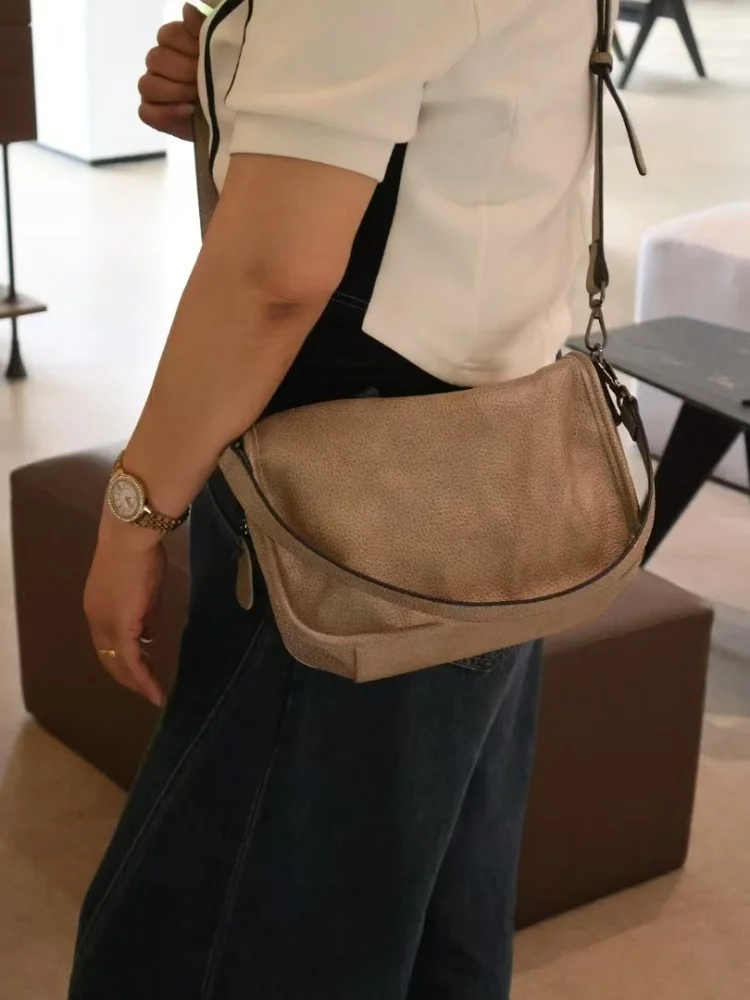 

Retro Casual Women Totes Shoulder Bags Leather High Quality Fashion Solid Color Female Crossbody Messenger Tote Bag Purses