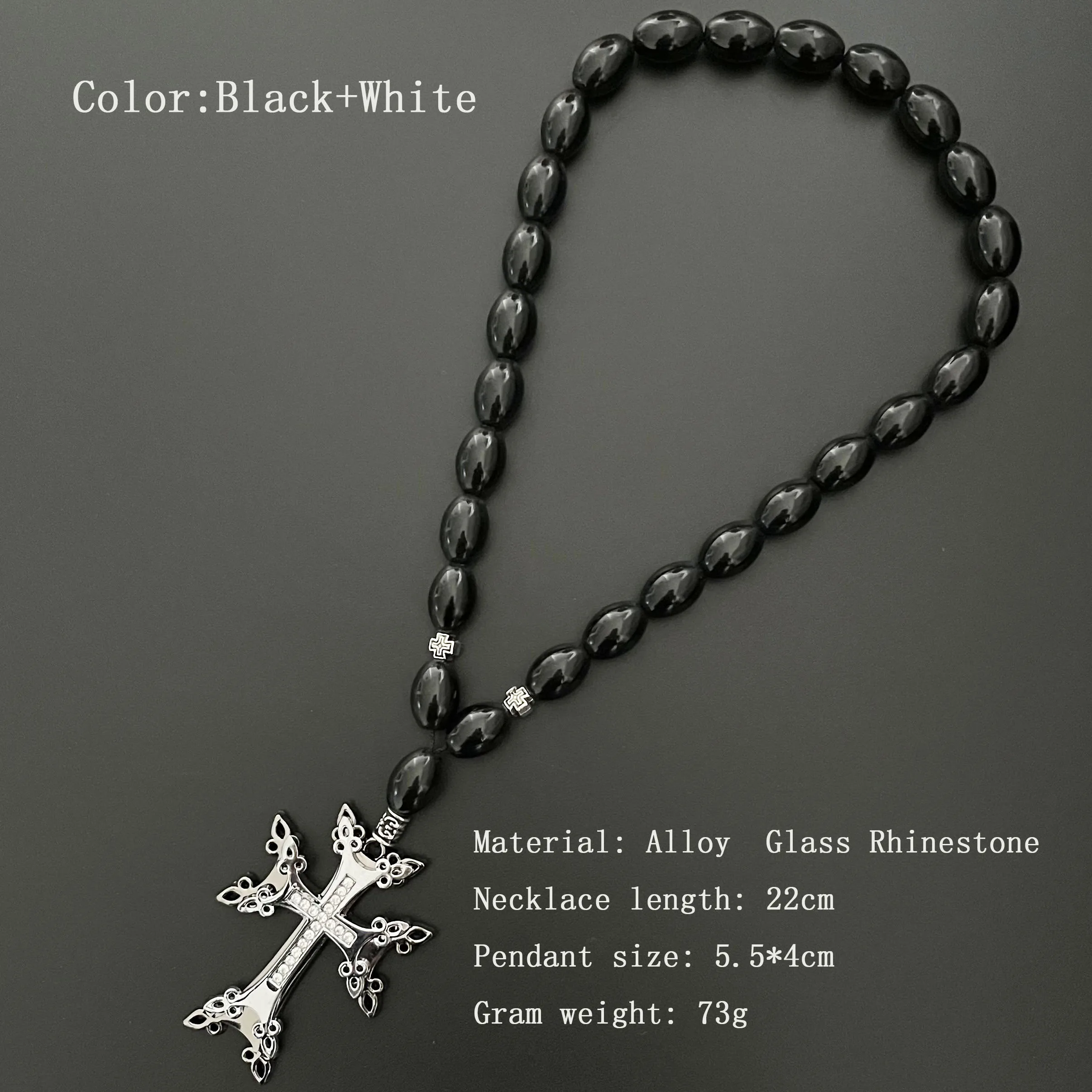 GS03 جديد الوردية الصليب الكنيسة الأرثوذكسية مرآة الرؤية الخلفية قلادة السيارات الداخلية يسوع المسيح الدين Alloy بها بنفسك سبائك الزجاج الحلي