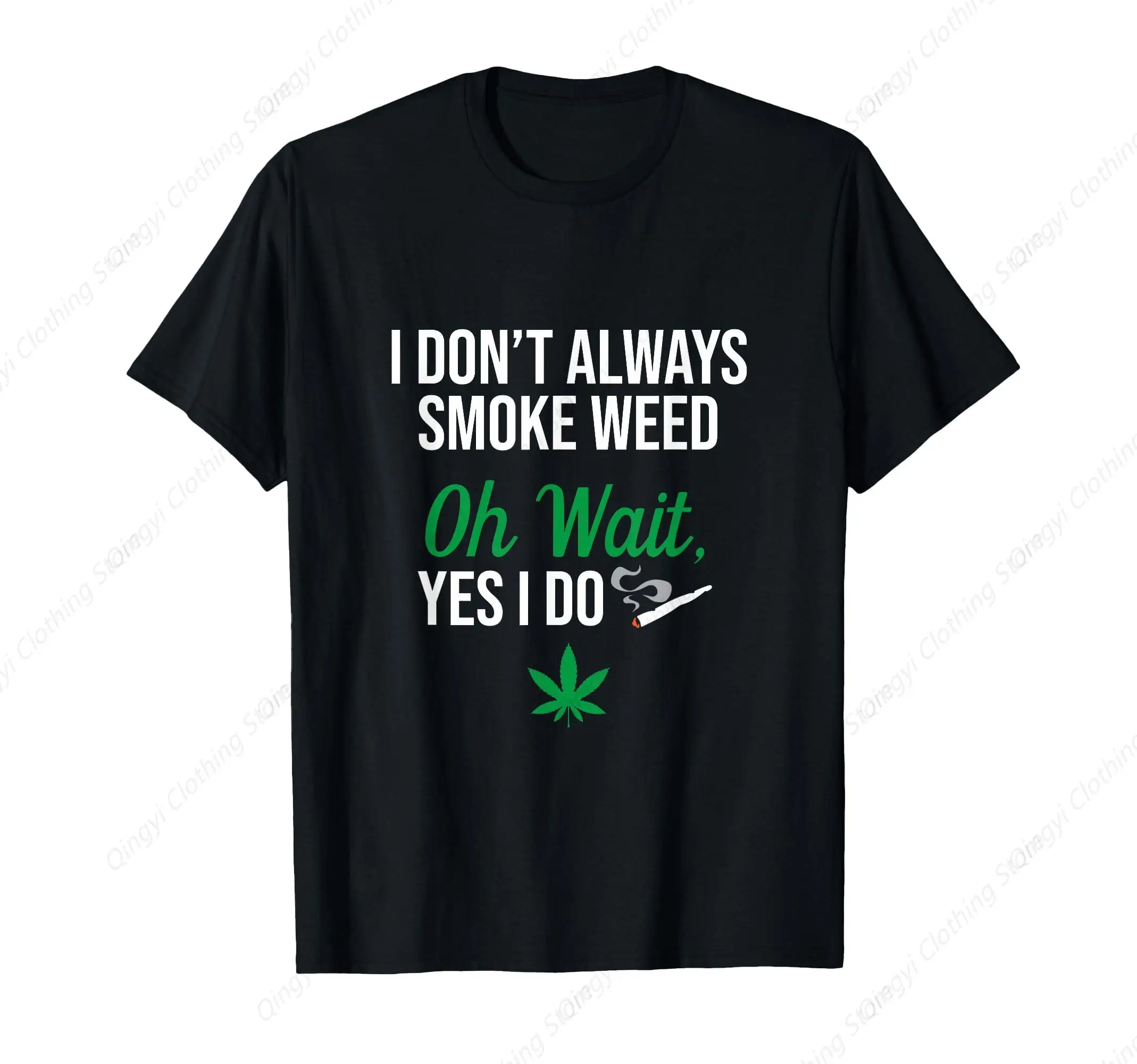 

Funny Smoke Weed Marijuana Stoner T-Shirt