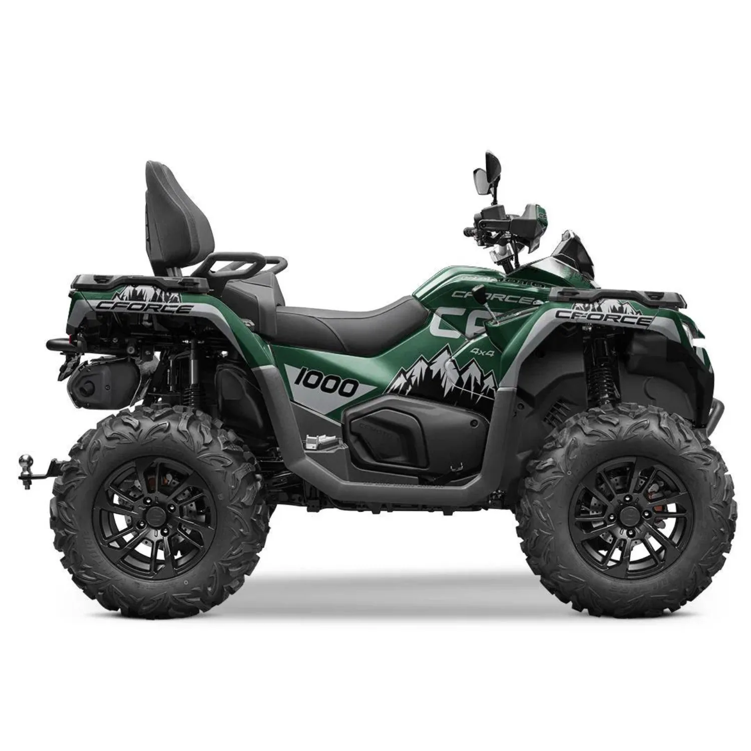Body Fairing Sticker Decal Protective Atv 4x4 Full Graphic Kit For CFMOTO CFORCE 850 1000 TOURING/PREMIUM 2024-2026 G3 Design-14