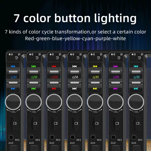 6 best sales रेट्रो कार स्टीरियो - №3