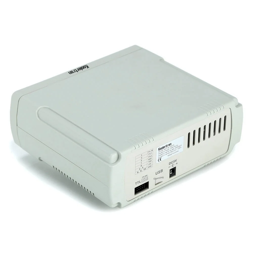 JDS6600 15/30/40/50/60MHz DDS Function Signal Generator/Arbitrary Waveform Pulse Generator,/2 Channel Frequency Meter
