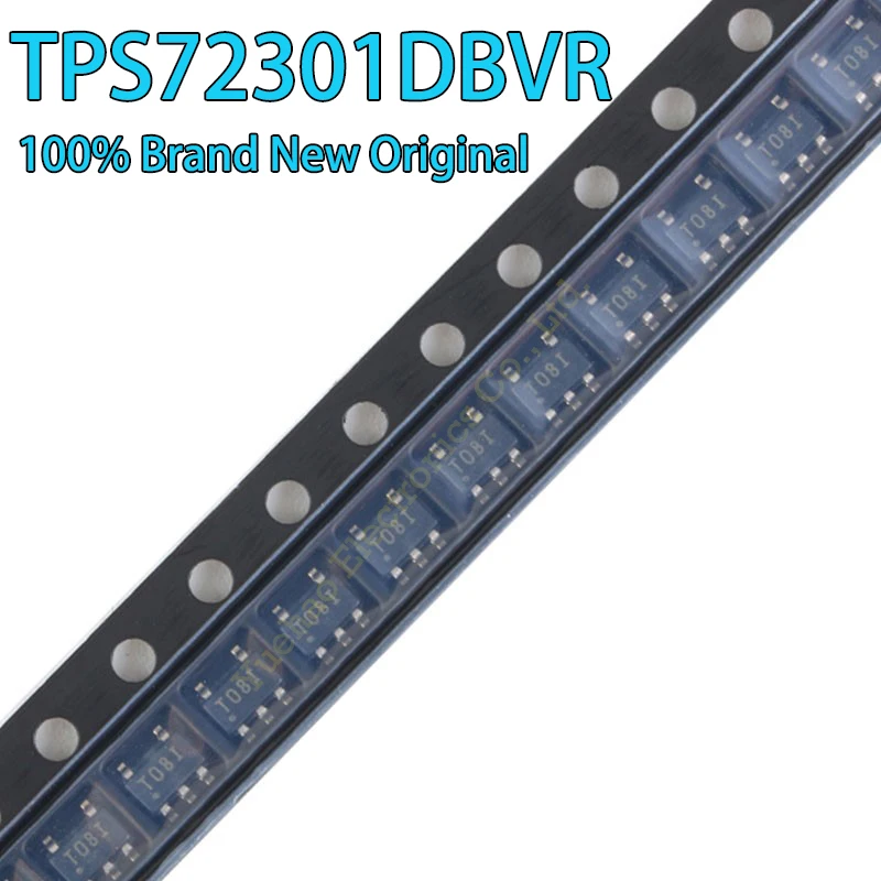 Neue Original TPS72301DBVR TPS72301DBVT 72301 TPS72301 MCU IC SOT23-5 Chip