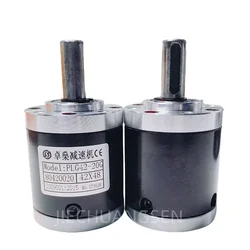 Quality 42MM diameter planetary reducer gearbox Used with 775 dc motor Convex 17.5mm diameter