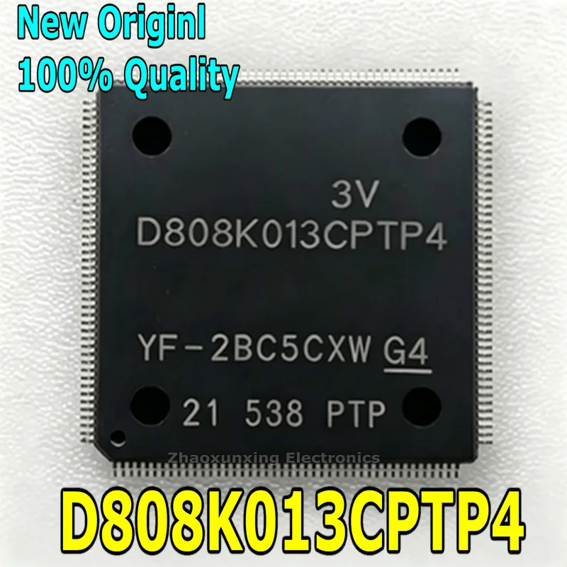 1PCS   New  D808K013CPTP4   D808K013 QFP-208 Microprocessor Chip