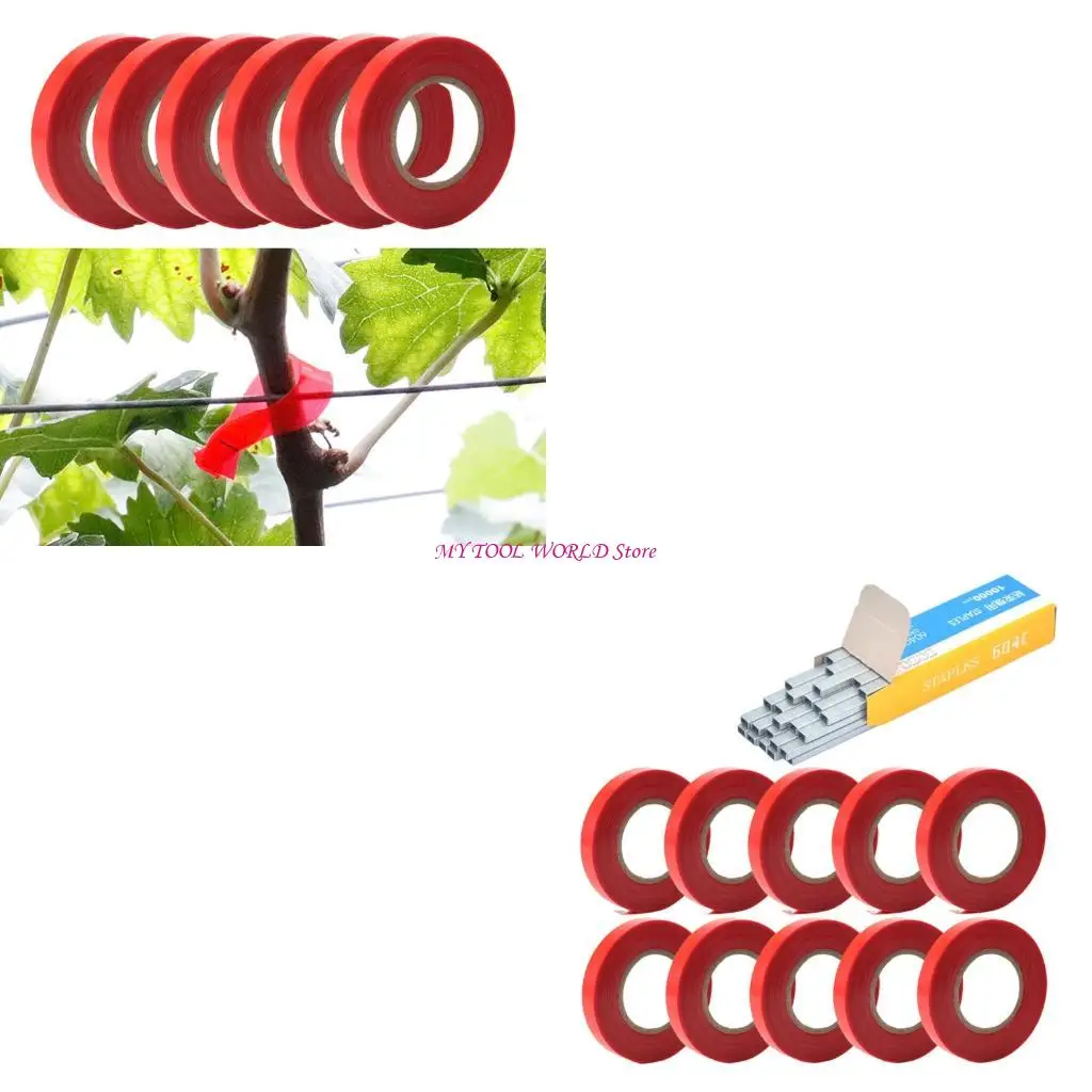 

Professional Plant Tying Machine Staple Pin Plant Branch Tie Tape Hand Tying A2BB