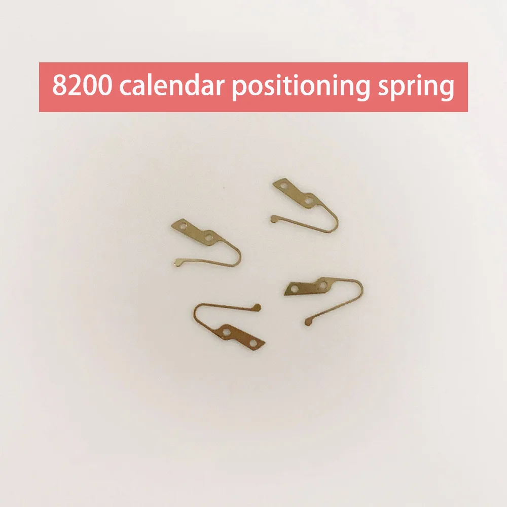 8200 Movement Accessories Calendar Positioning Spring For Citizen Watch Movement Parts Calendar Locating Spring to Repair Watch