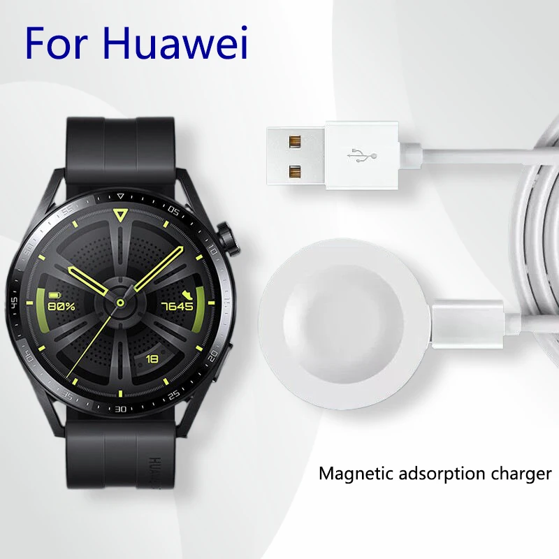 

Magnetic charger for Huawei Watch GT4 GT3 GT2 Pro GT Runner Honor Magic Watch magnetic fast charging Huawei Watch 3 4