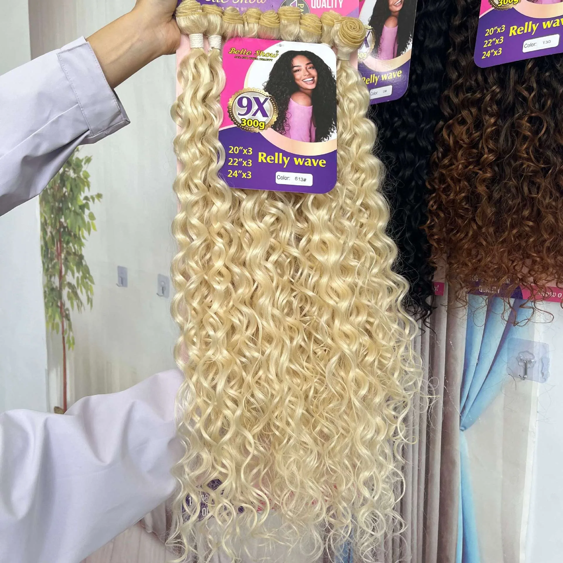 extensions-de-cheveux-synthetiques-en-vrac-613-blonde-relly-wave-9-paquets-de-20-22-24-pouces-pour-tresses-bouclees-profondes-et-tresses-bohemes