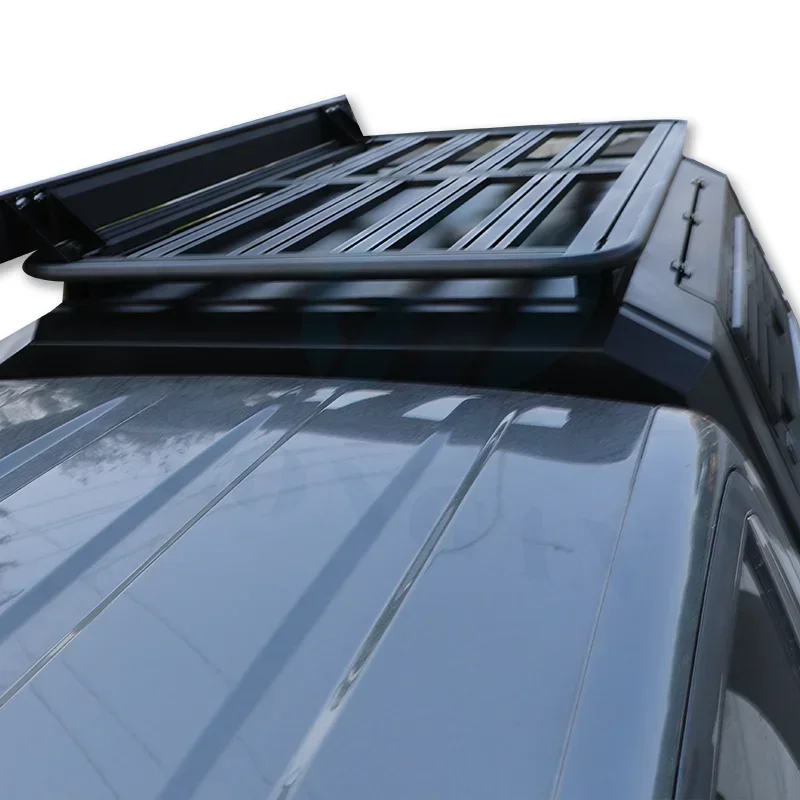 مخصص خفيفة الوزن الصلب المزدوج Cadf4x4 التقاط شاحنة المظلة الصلبة مع رف الأمتعة #2