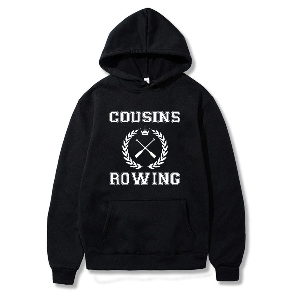 

The Summer I Turned Pretty Season 2 Cousins Rowing Hoodie Long Sleeve Streetwear Men Women Sweatshirt 2023 Fashion Clothes