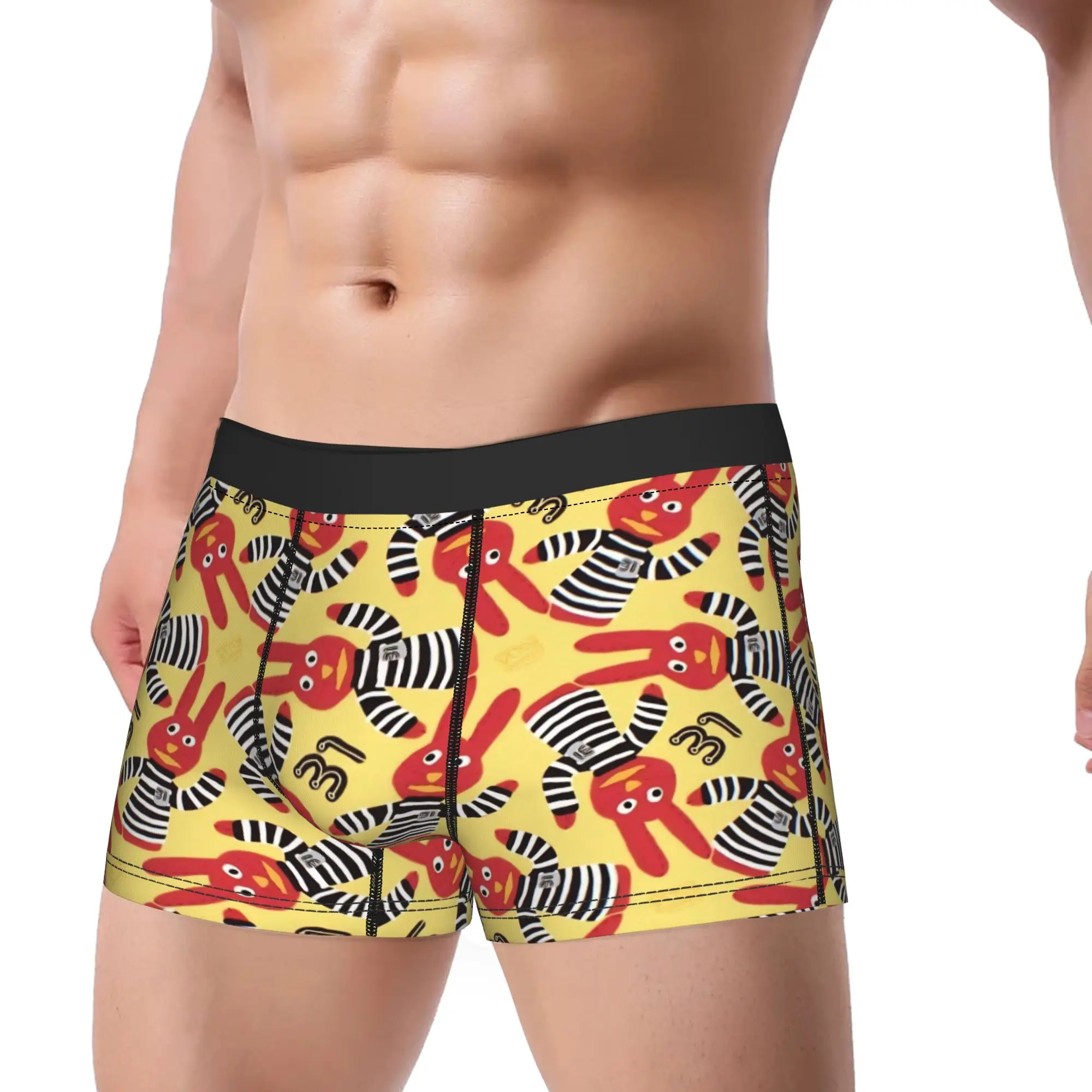 

Мужские трусы-боксеры «31 минута»: Чилийская комедия, забавные шорты, мягкие мужские трусы больших размеров