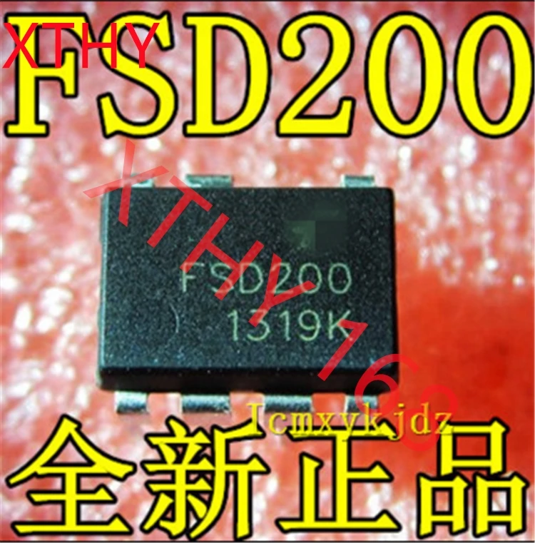 10Pcs/Lot   FSD200 DIP-7  7V New Oiginal 