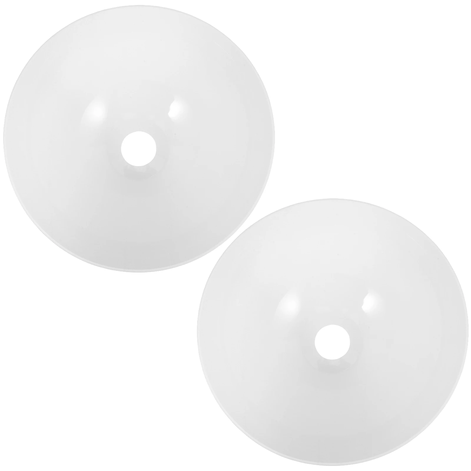 2 قطعة نصف دائري الفطر عاكس الضوء البلاستيك قبة تركيب المصابيح غطاء ل غطاء مصباح أرضي استبدال غرفة المعيشة ديكور غرفة نوم #1