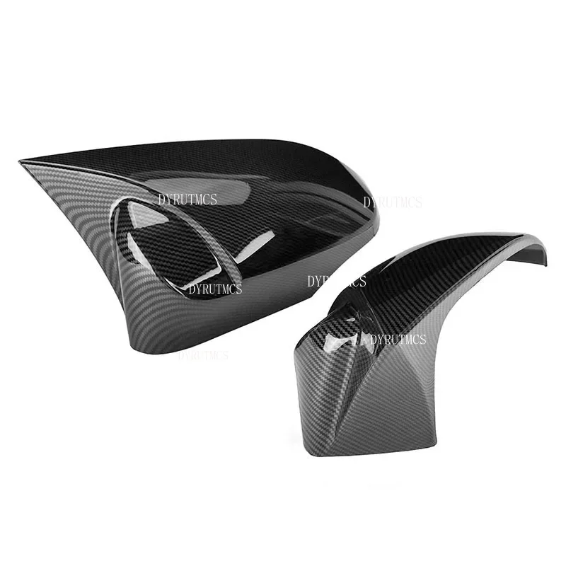 Car Rearview Side Mirror Cover Fit For Toyota Corolla 2014 2015 2016 2017 2018 Wing Cap Exterior Sticker Back View Case Trim
