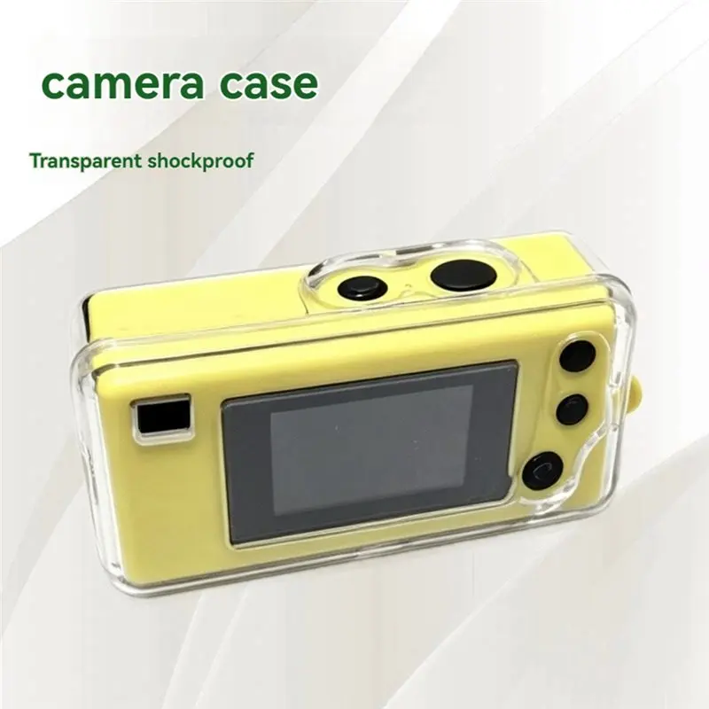 2026 New Clear PC Protective Case For Kodak Charmera Keychain Camera