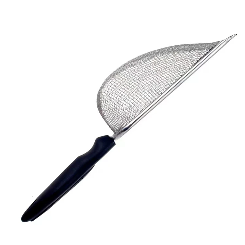 Durable Stainless Steel Litter Scooper - Ergonomic and Easy to Clean for Cats & Dogs, Heavy-Duty & Sleek Design image 5