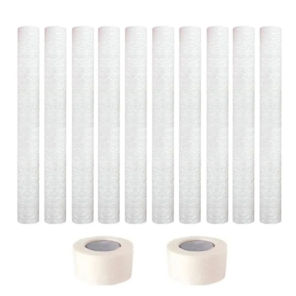 10Pcs Soft Foam Rods Dog Ear Stand Up Tool Prevent Ear Fold Fast Ear Erecting Ear Standing Support Fixed Rods Non-Invasive