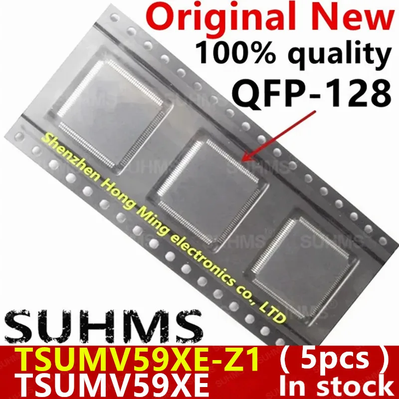 

(5piece) 100% New TSUMV59XE TSUMV59XE-Z1 QFP-128