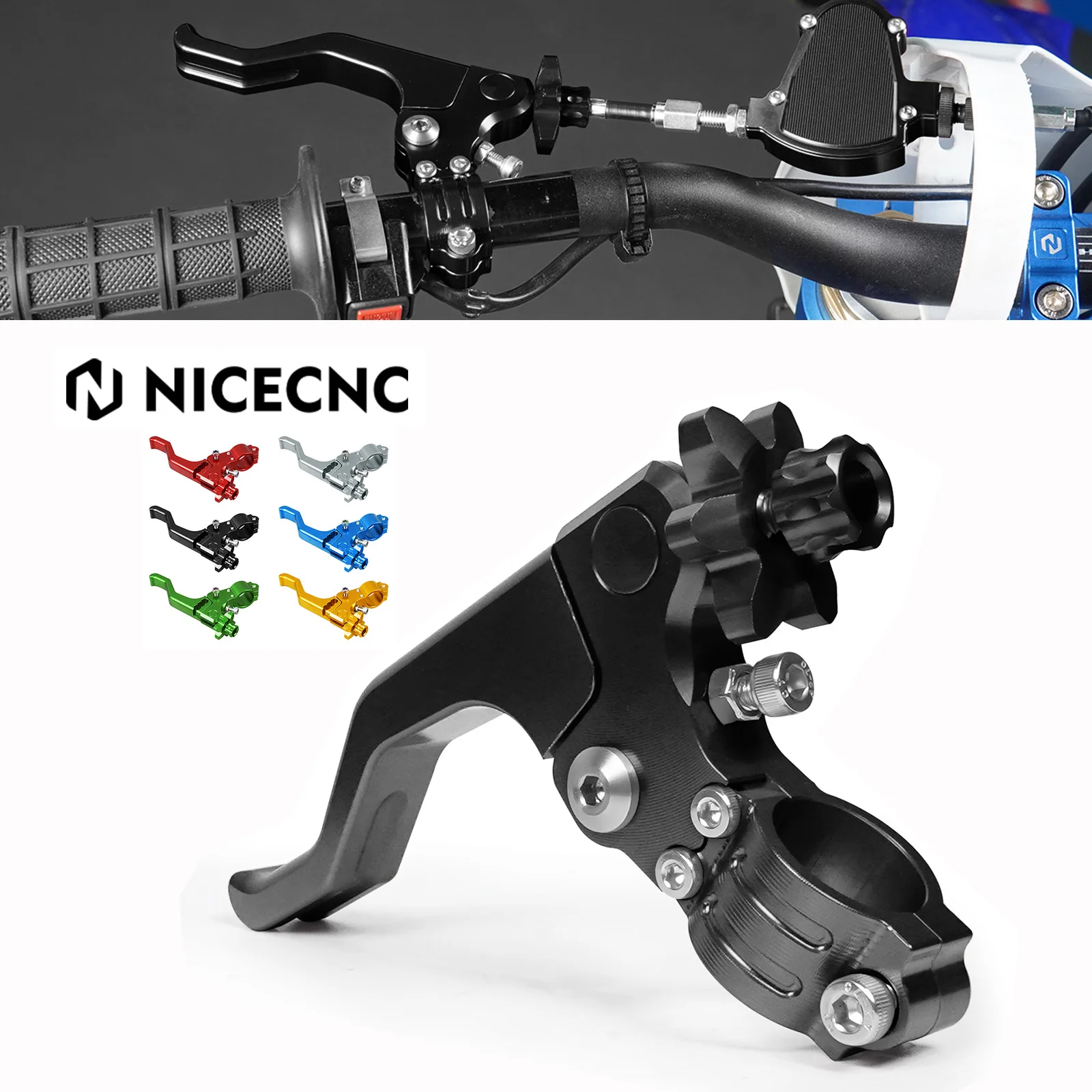 

For Honda CRF230L 2008-2016 Short Stunt Clutch Lever Assembly CR80 CR85 CR125 CR250 CR500 1990-2007 CRF150F CRF230F 2003-2016