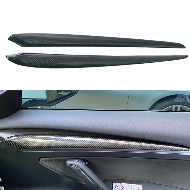 

Car Interior Door Panel Trim Strip for Tesla Model 3 2021-2023/Tesla Model Y 2019-2023