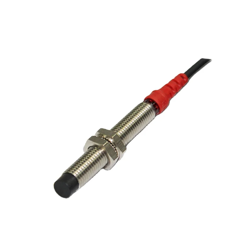 3-wire 2mm Metal Detector Sensor, M8 Inductive Proximity Switch