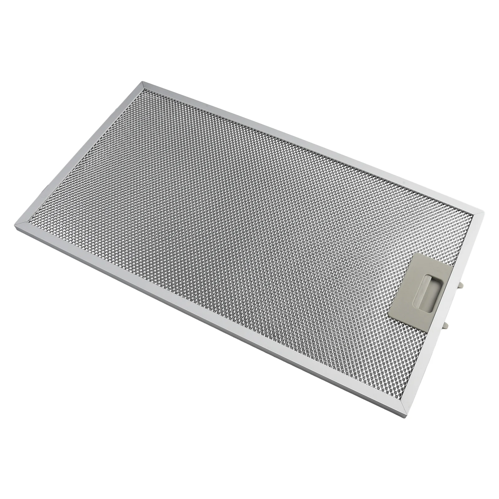 Filtro de aço inoxidável Hood para titulares, Metal Mesh, Extrator Extrator, Melhoria Home, 460x260mm