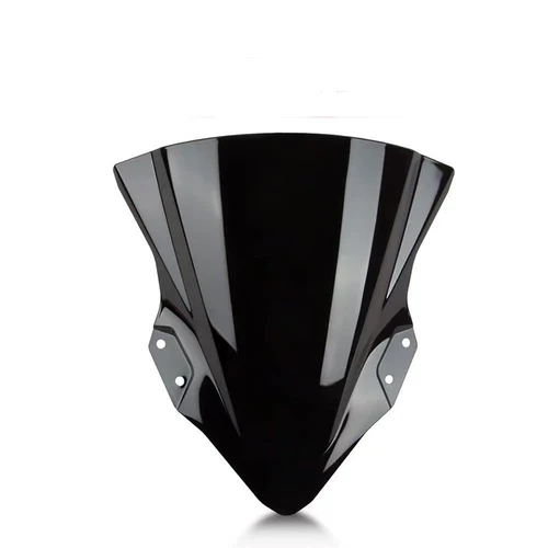 Imagen 2 del producto Parabrisas de motocicleta ABS deportivo con diseño antiarañazos, para Kawasaki Ninja 400 2018 2019 2020 2021 2022
