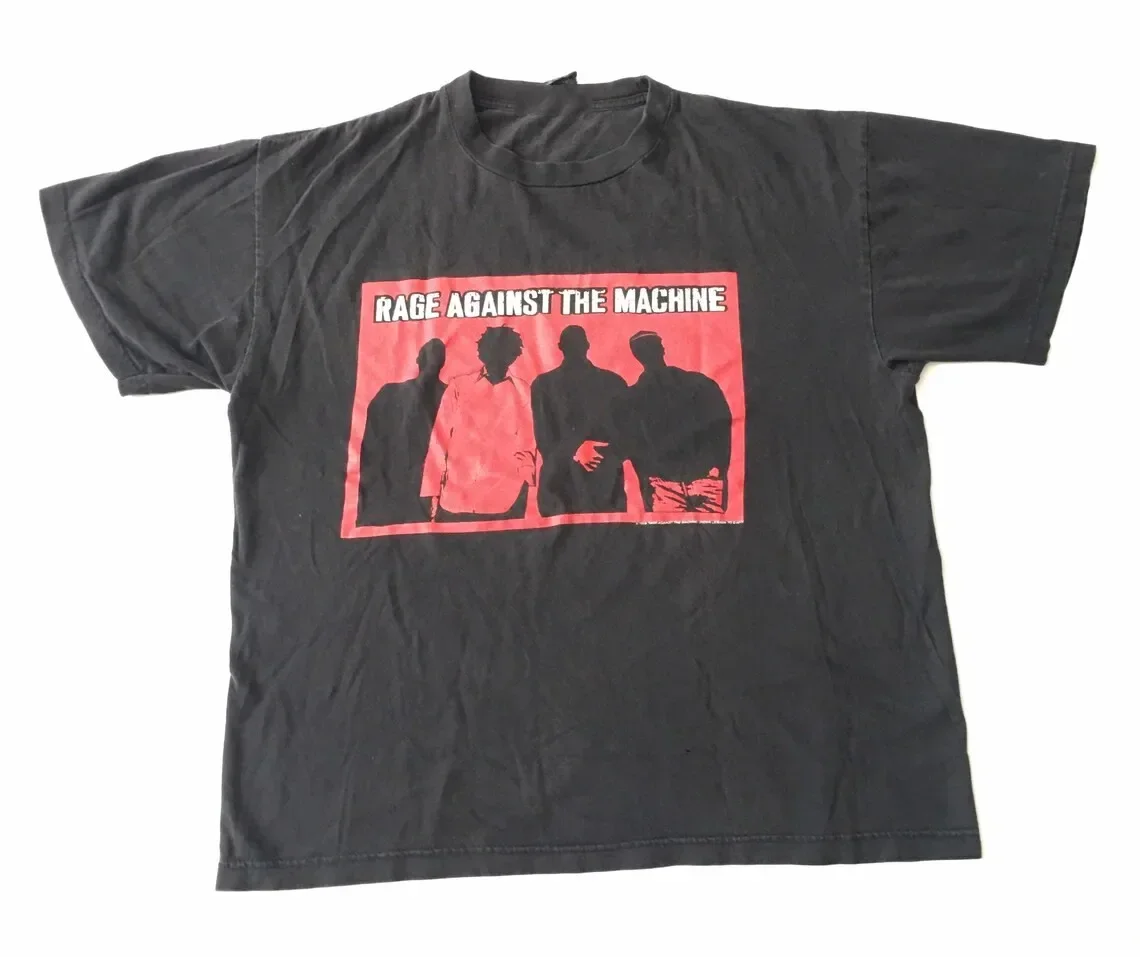 1999 RAGE AGAINST The MACHINE Promotional T shirt Full Size S-5XL BE2494