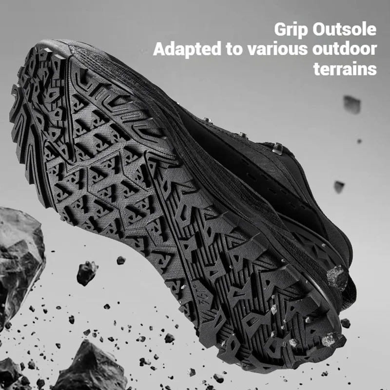 361 Degrees Men Shoes Casual Thick-soled Soft Breathable Rebound Versatile Grippy Trendy Stable Outdoor Sneakers Male 672542214 - Image 5
