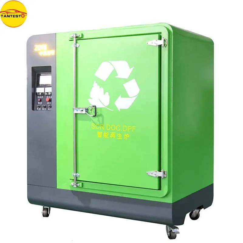 SCR DPF DOC Regenerate Cleaning Dpf Machine Scr High Temperature  Industrial Cleaner 600KG