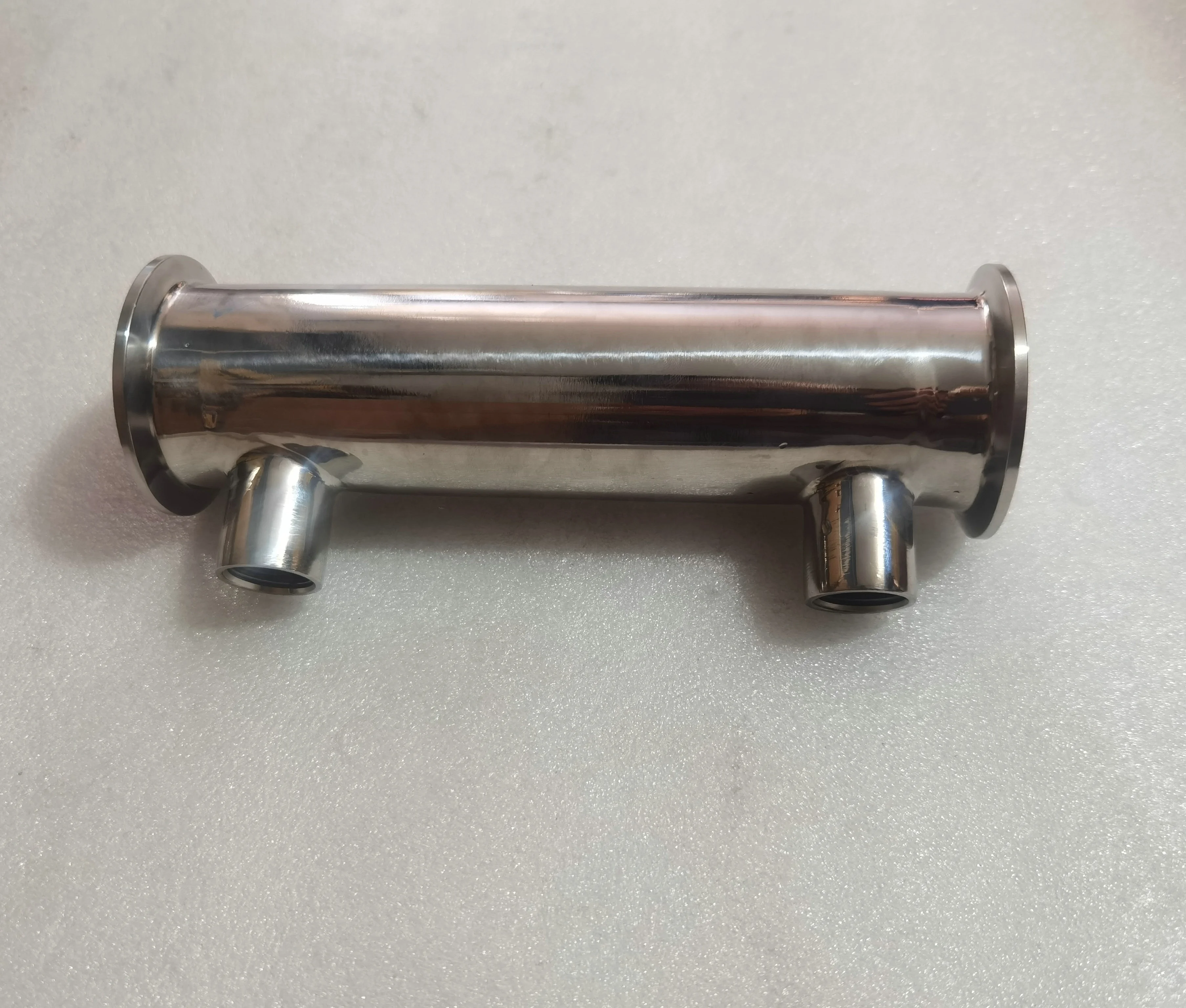 Stainless Steel Heat Exchanger Tube Tri-Clamp Shotgun Condenser Reflux Tower Distillation Column view 3
