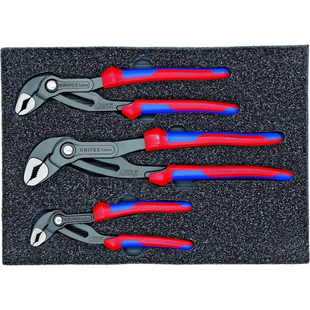- 9K 00 80 05 US Tools – 3-teiliges Mehrteil-Cobra-Set (7, 10, und 12) (9K008005US)