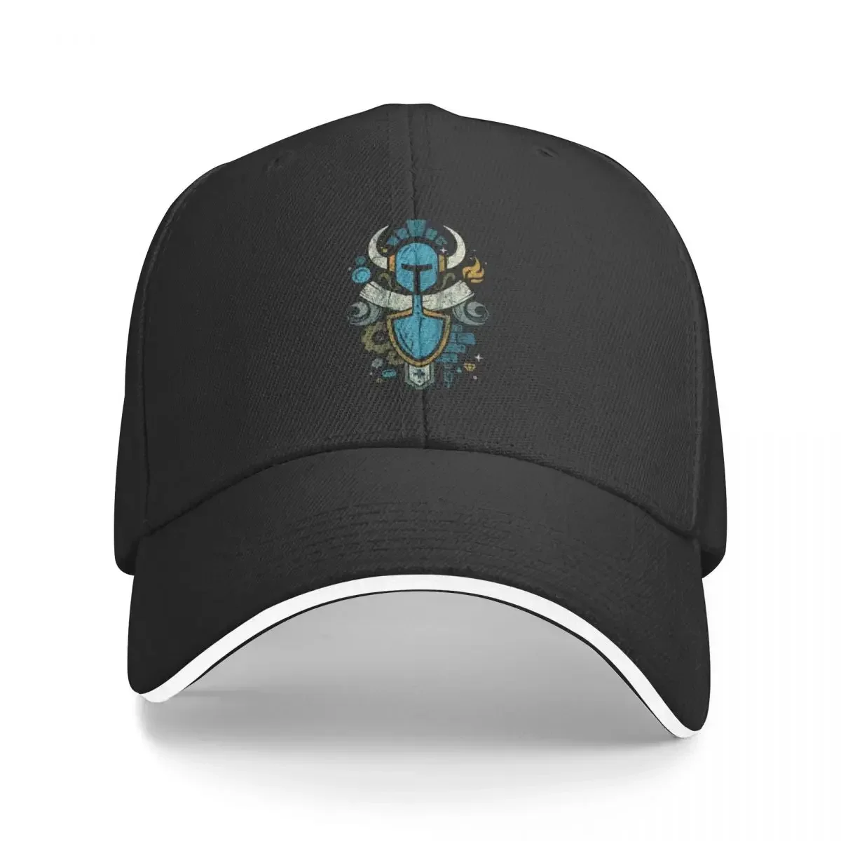 Shovel Knight Shovelry Emblem Crest Essential Baseball Cap sun hat tea Hat Luxury Woman Men's