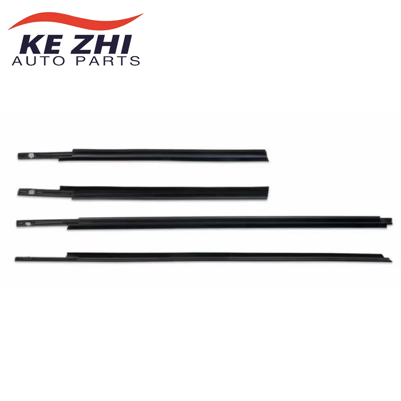 68161-35073 68162-35073 4 قطعة نافذة الباب صب الكسوة ختم حزام لتويوتا FJ كروزر 2007-2014 68163-35041 68164-35041 #2